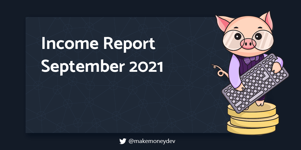 Income Report - September 2021